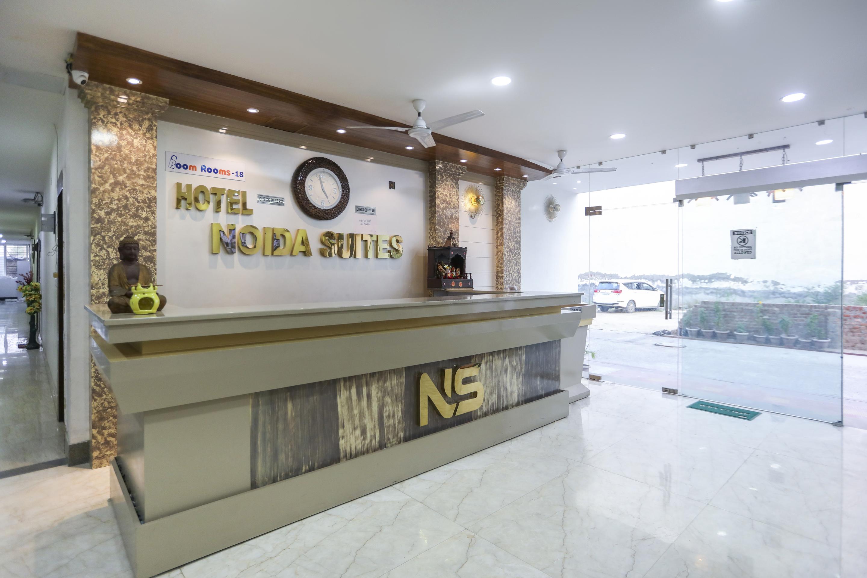 Capital O 13310 Noida Suites Exterior foto