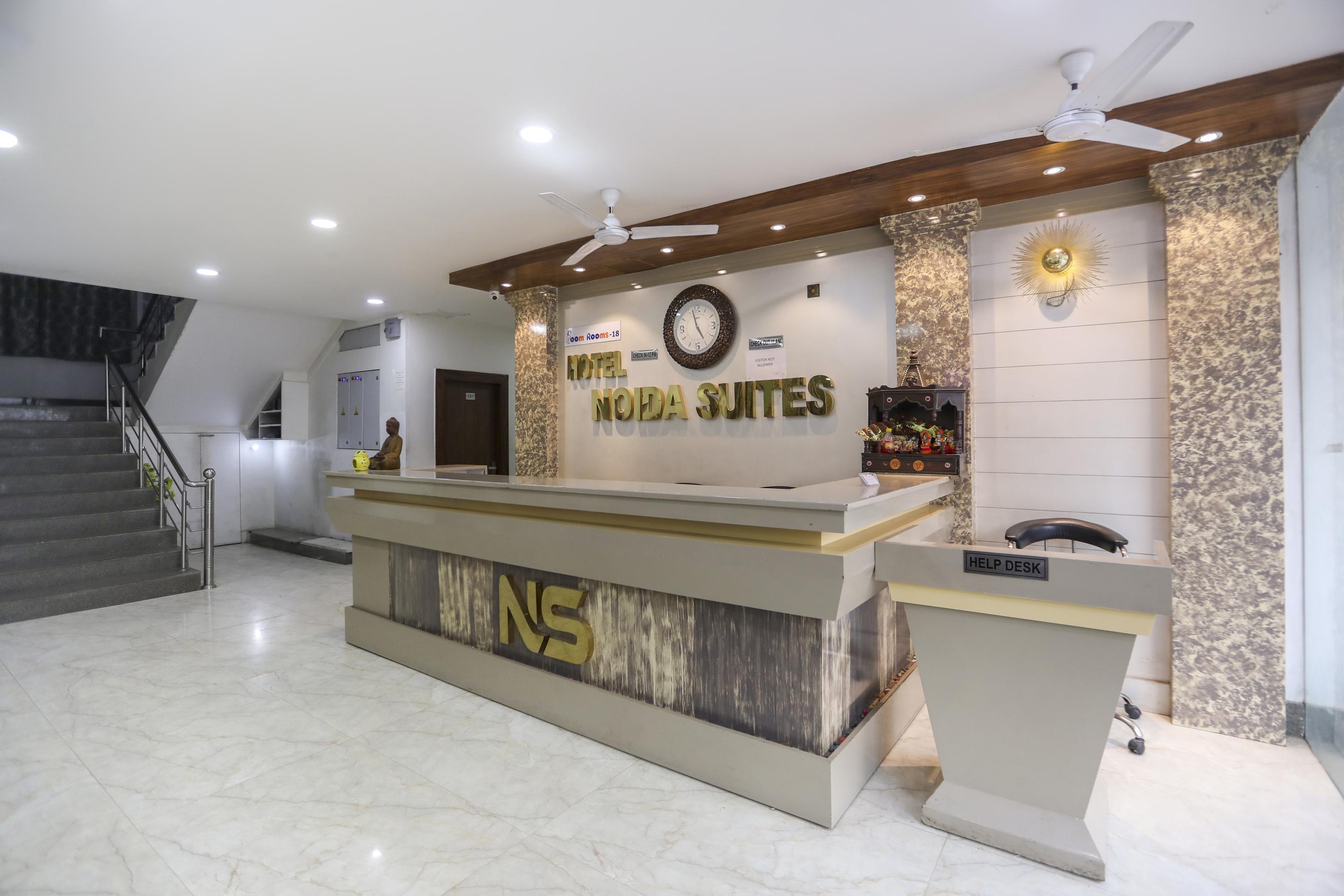 Capital O 13310 Noida Suites Exterior foto