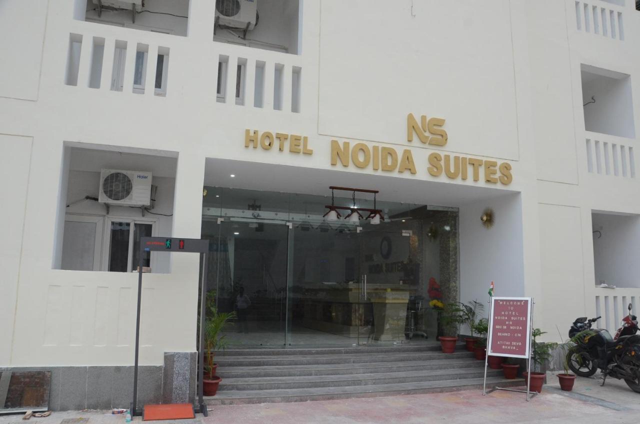 Capital O 13310 Noida Suites Exterior foto